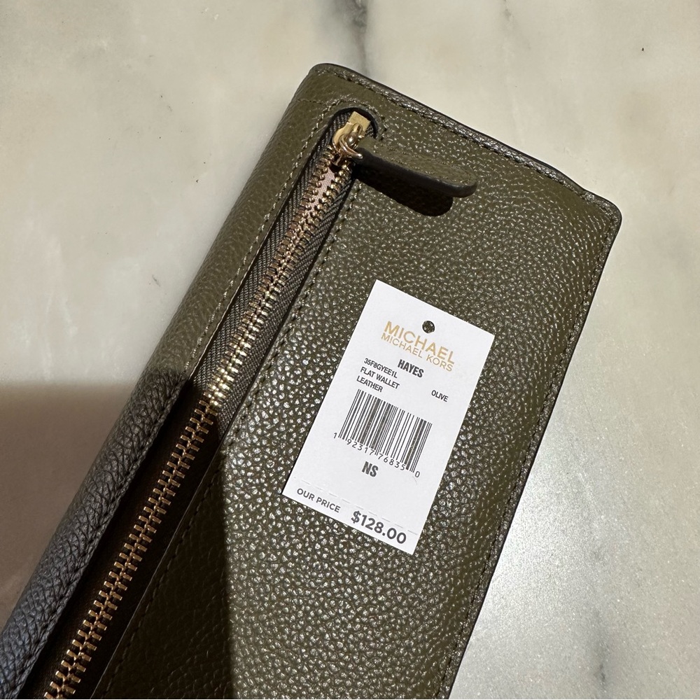 Michael michael kors hayes flat wallet - Picture 5 of 5
